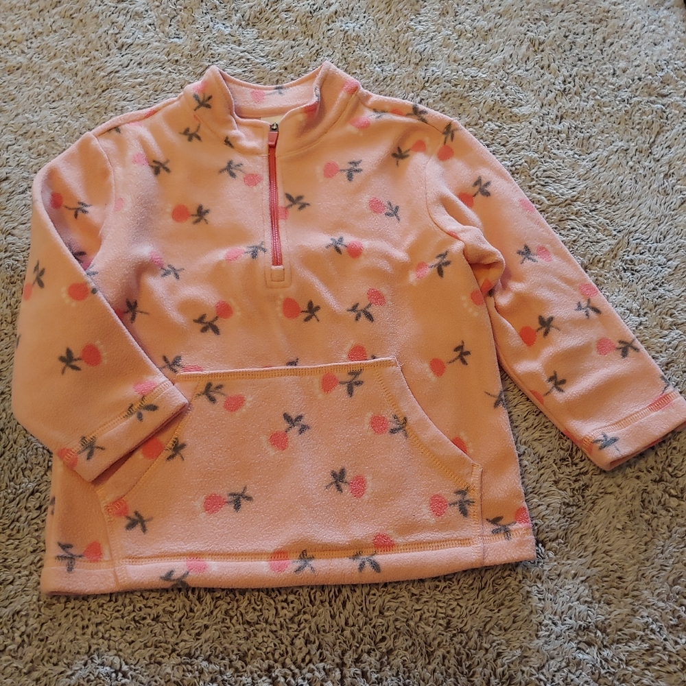 Hanna Andersson size 100 quarter zip fleece